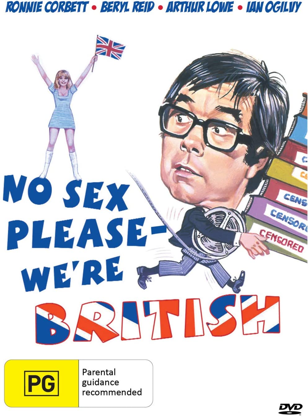 Kein Sex, bitte, wir sind Briten [DVD]