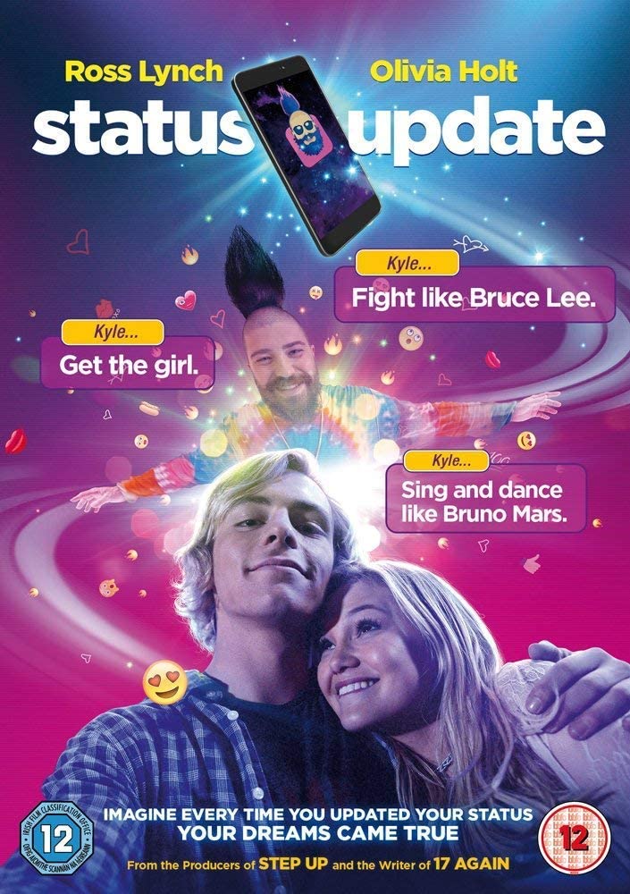 Status Update [2017] – Komödie/Fantasy [DVD]