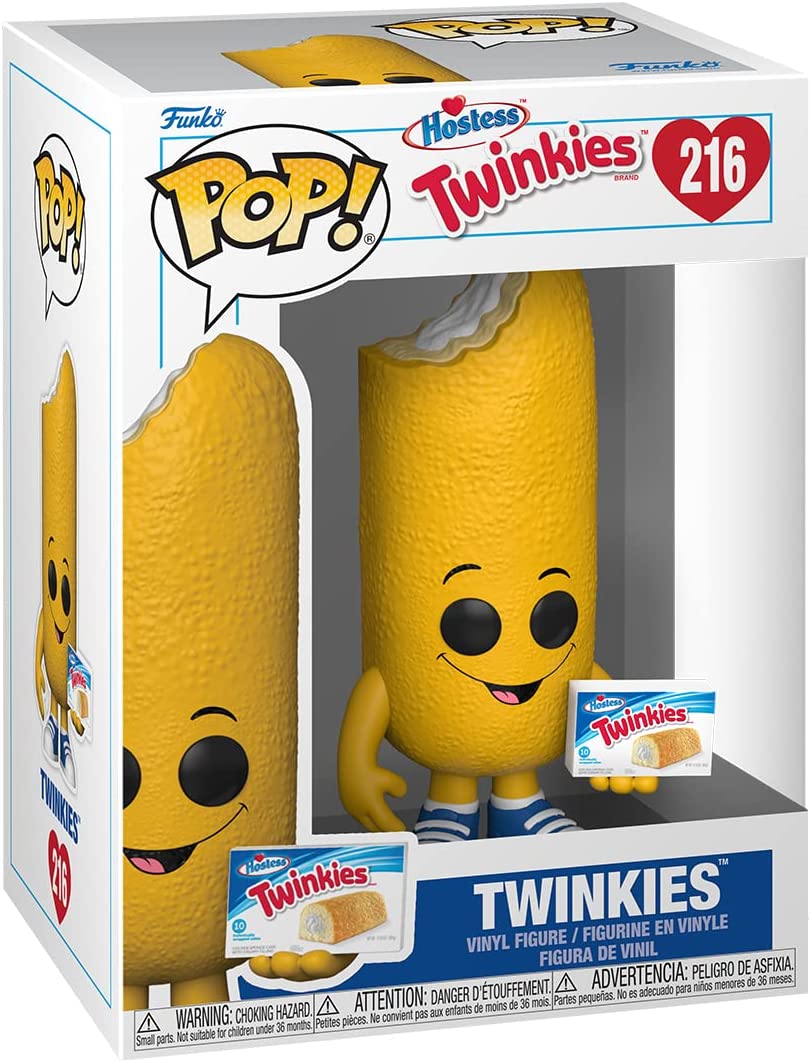 Feinschmecker: Hostess – Twinkies Funko 70756 Pop! Vinyl Nr. 216