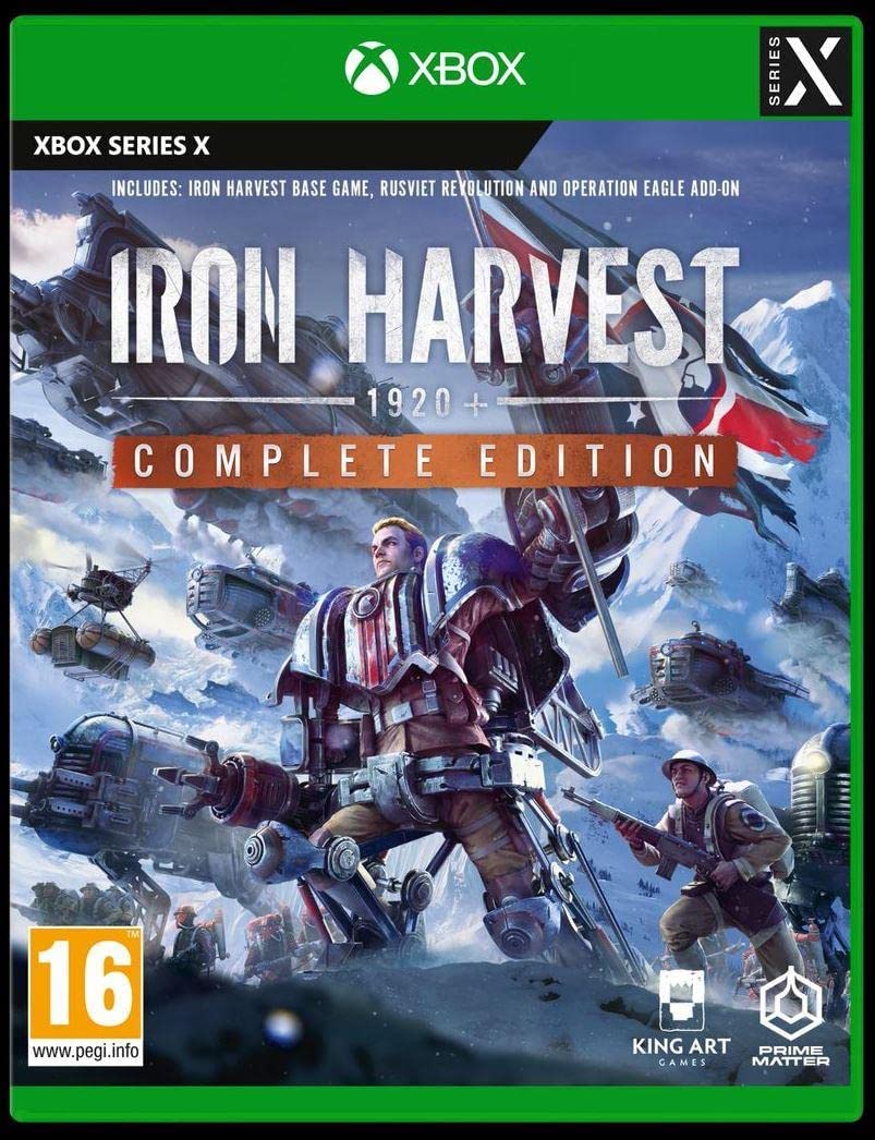 Iron Harvest Complete Edition (BOX UK)