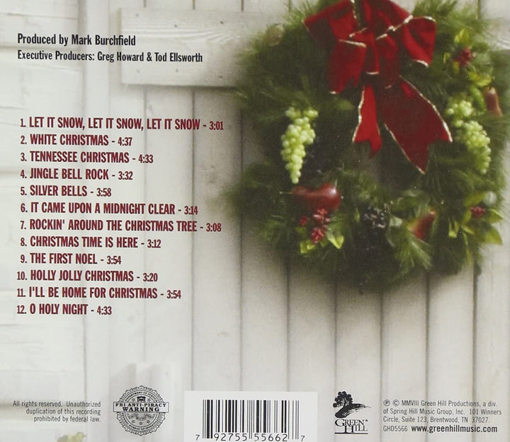 Mark Burchfield – Country Piano Christmas [Audio-CD]