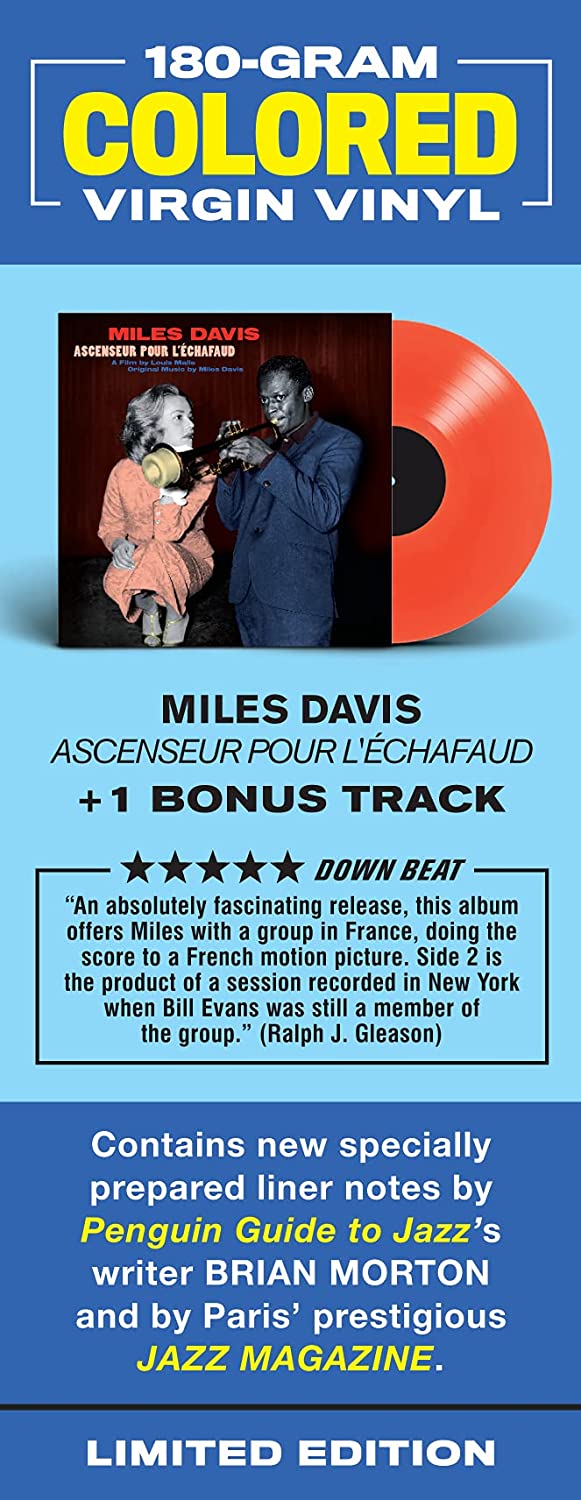 Miles Davis – Ascenseur Pour L'Echafaud [Vinyl]