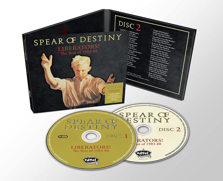 Befreier! - Das Beste aus Spear Of Destiny 1983-1988 [Audio-CD]