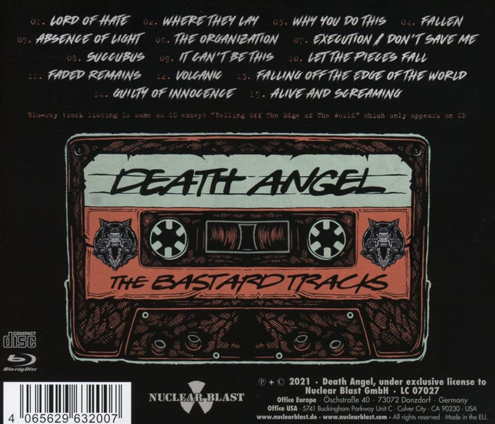 Death Angel – The Bastard Tracks [Audio-CD]