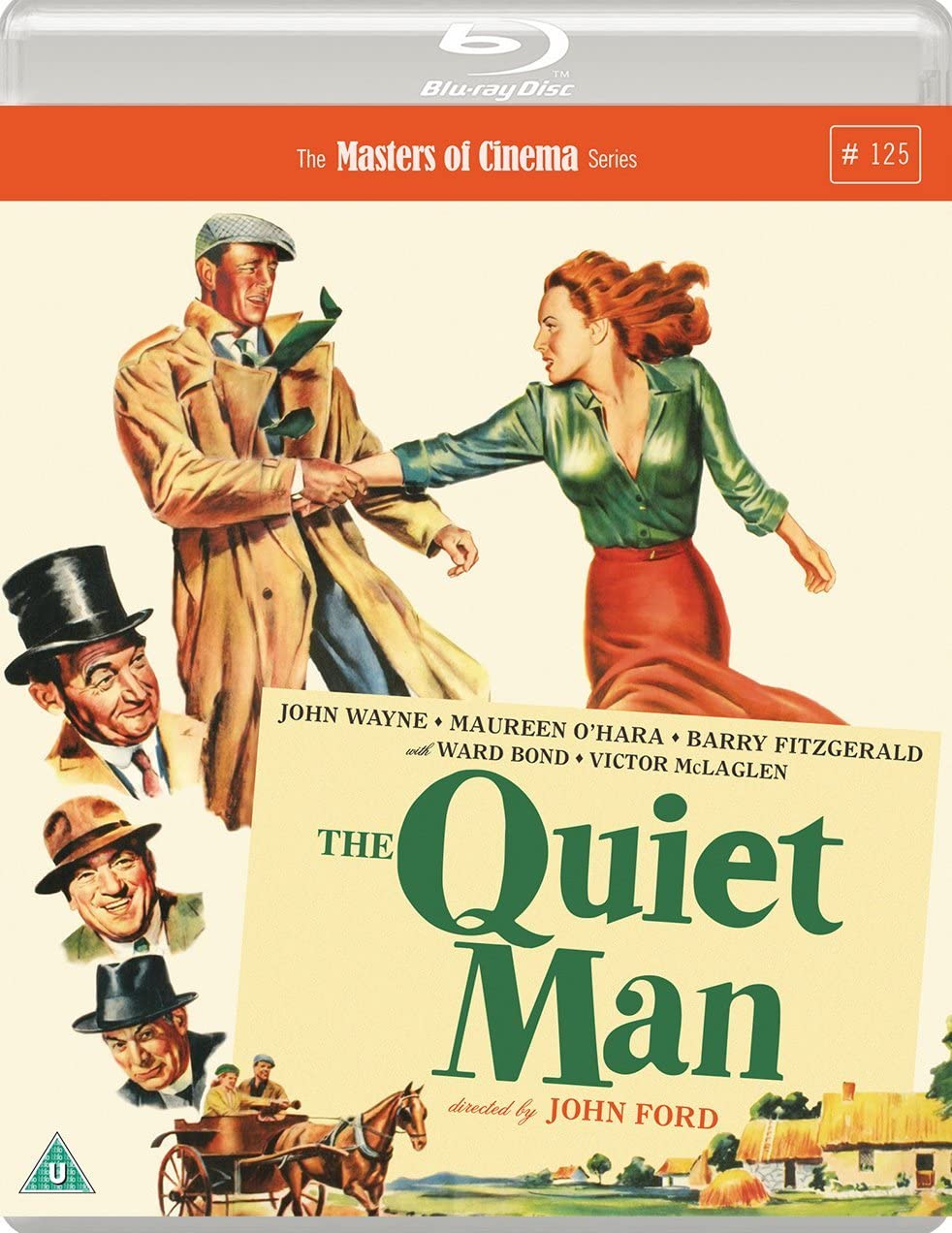 The Quiet Man [Masters of Cinema] [1952] [Blu-ray]