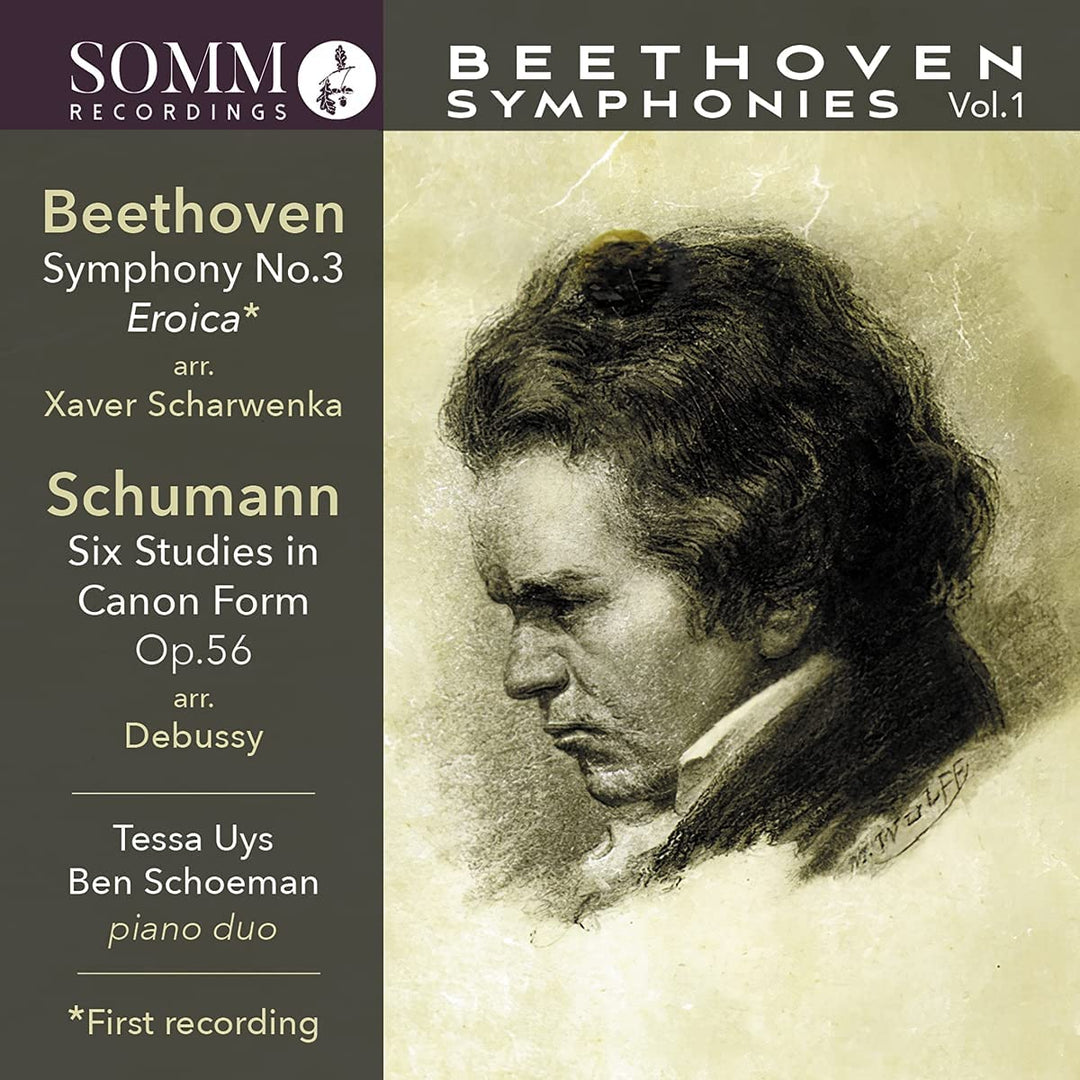 Beethoven: Sinfonien [Tessa Uys; Ben Schoeman] [Somm Recordings: SOMM 0637] [Audio CD]