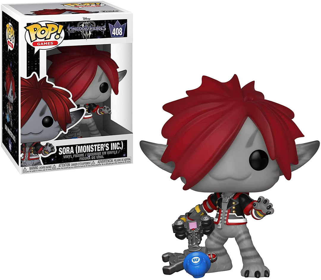 Kingdom Hearts 3 Sora (Monsters inc.) Funko 34057 Pop! Vinyl #408