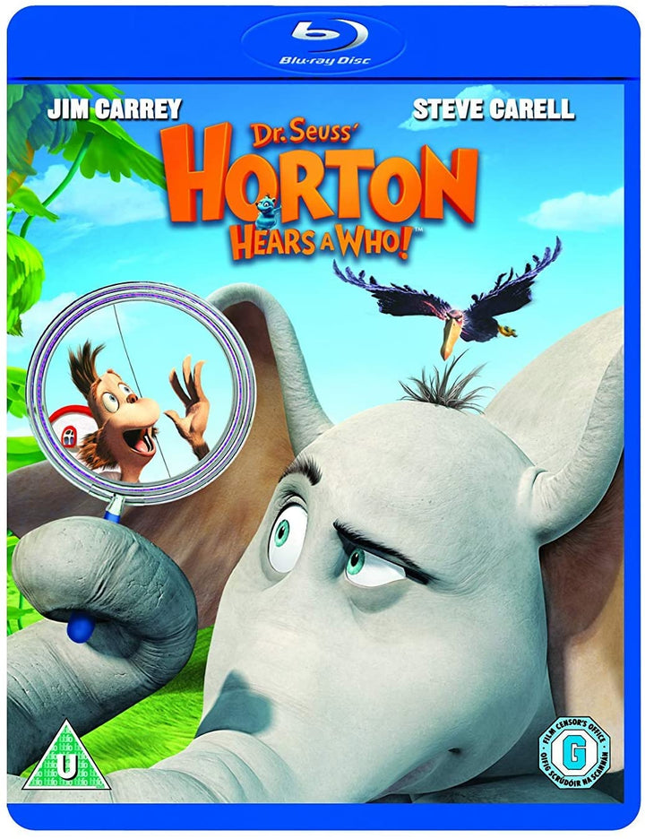 Horton Hears A Who [Familie/Abenteuer] [Blu-ray]