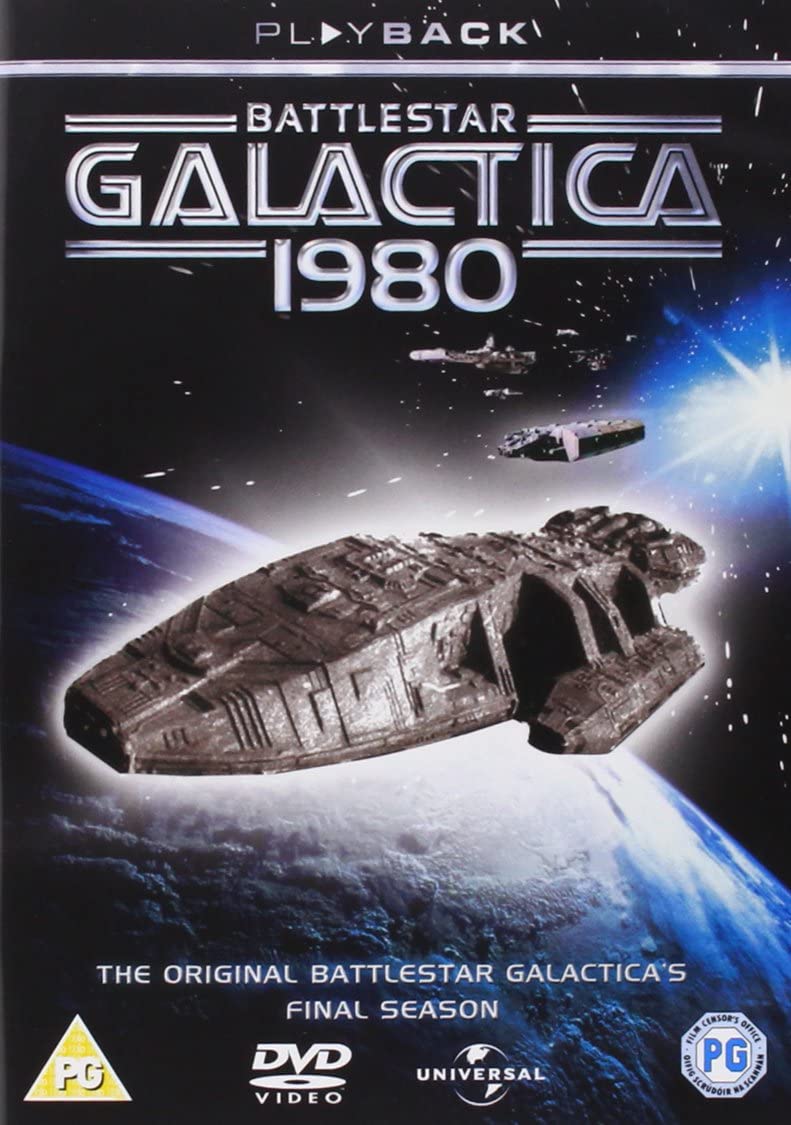 Battlestar Galactica 1980 – Komplett – Sci-Fi [DVD]