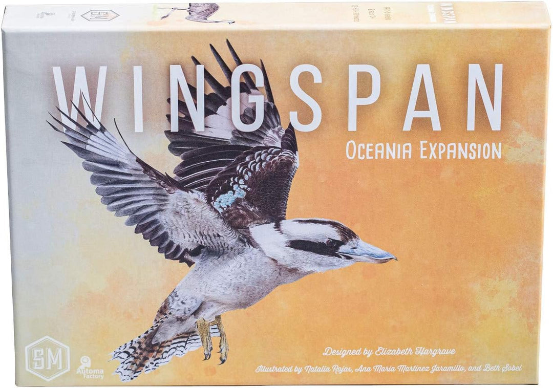 Stonemaier Games – Wingspan Oceania Expansion – Brettspiel