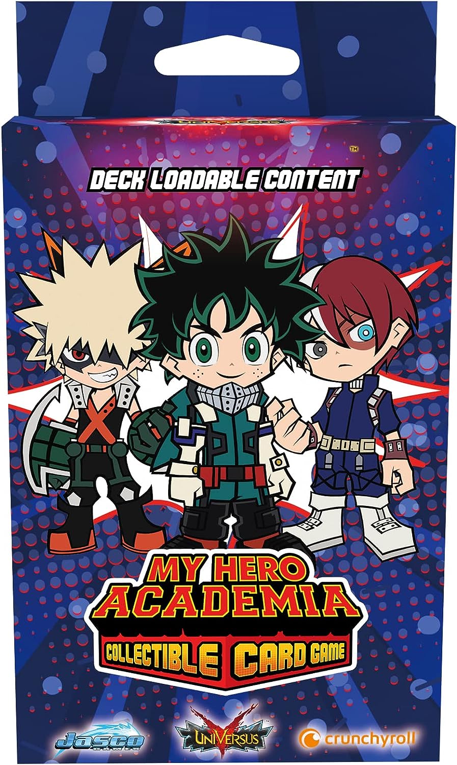 My Hero Academia CCG Serie 4: League of Villains Deck ladbarer Inhalt