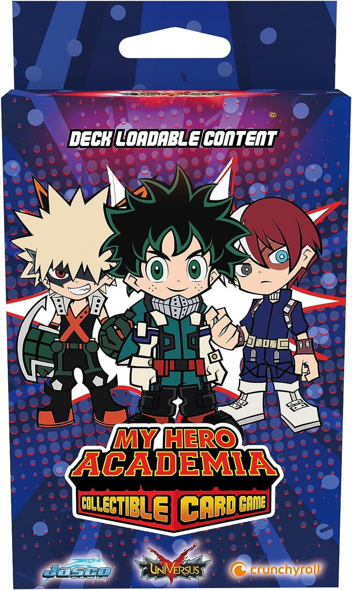 My Hero Academia CCG Series 4: League of Villains Deck Loadable Content