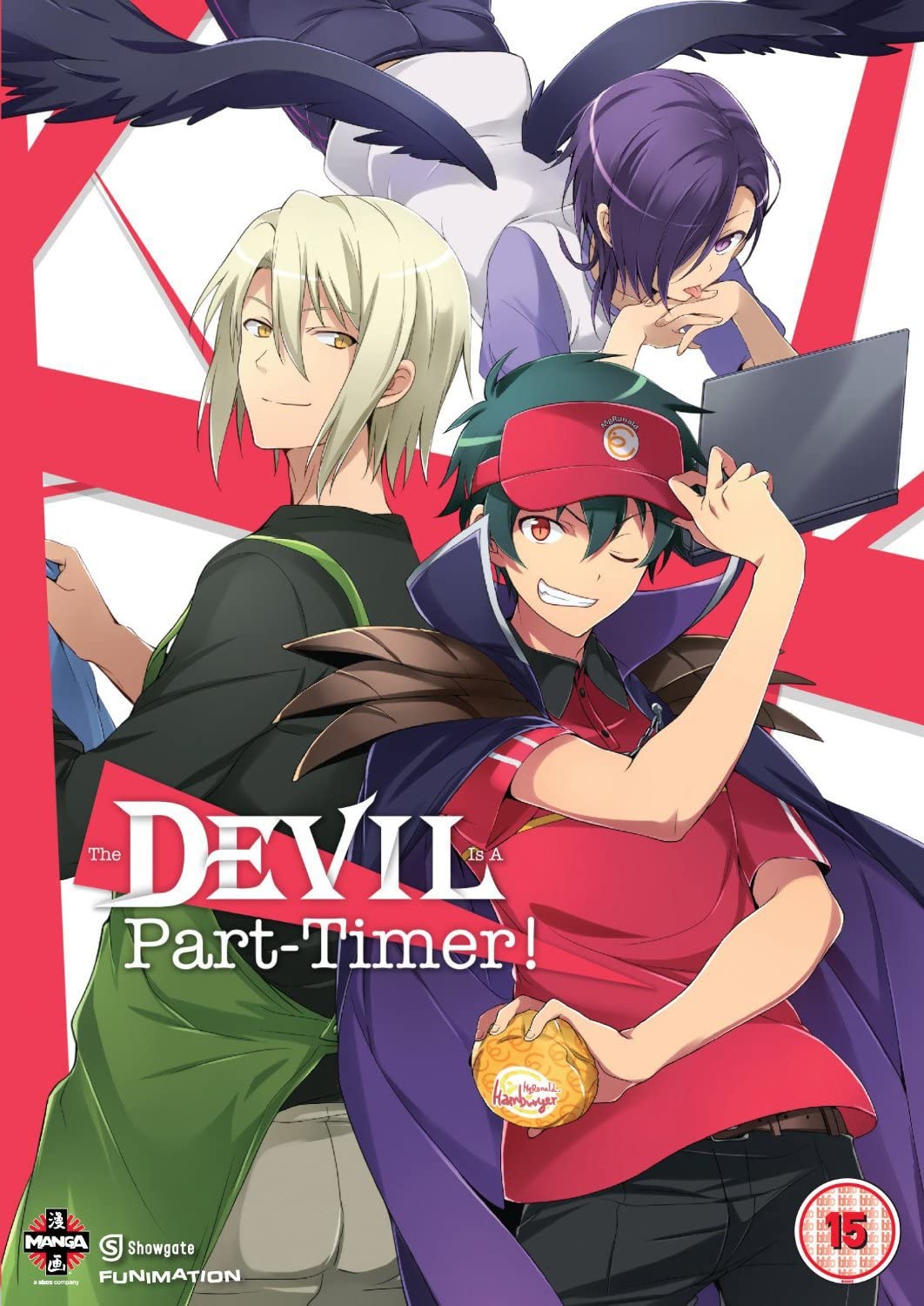 The Devil Is A Part-Timer: Komplette Sammlung [DVD]