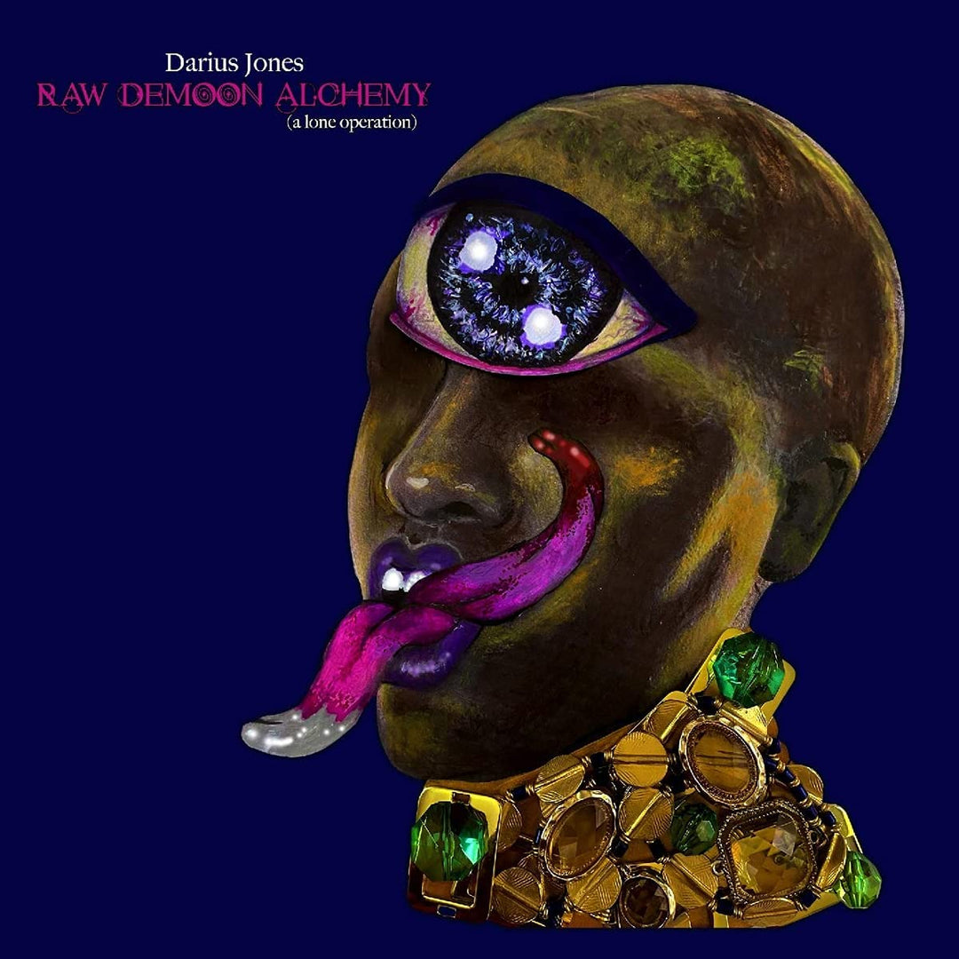 Darius Jones – Raw Demoon Alchemy (A Lone Operation) [Audio-CD]