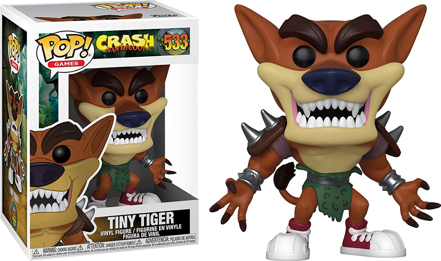 Crash bandicoot on sale pop vinyl