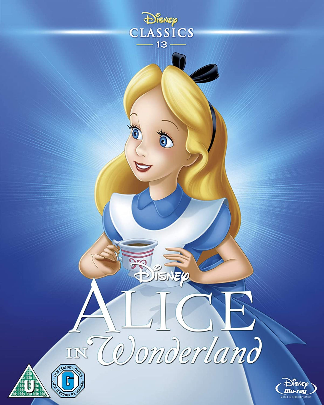 Alice in Wonderland - Fantasy/Family [Blu-Ray]