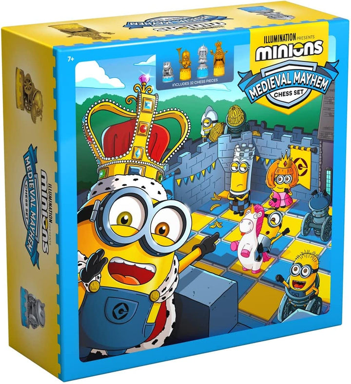 Das Noble Collection Minions Medieval Mayhem Schachspiel