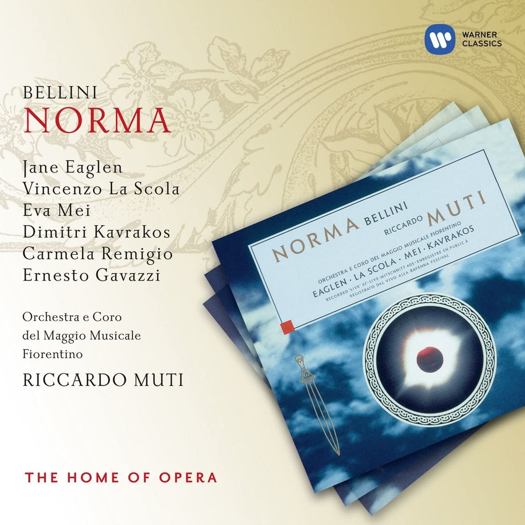 Bellini: Norma [Audio-CD]