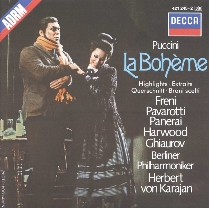 Puccini: La Bohème [Höhepunkte] [Audio-CD]