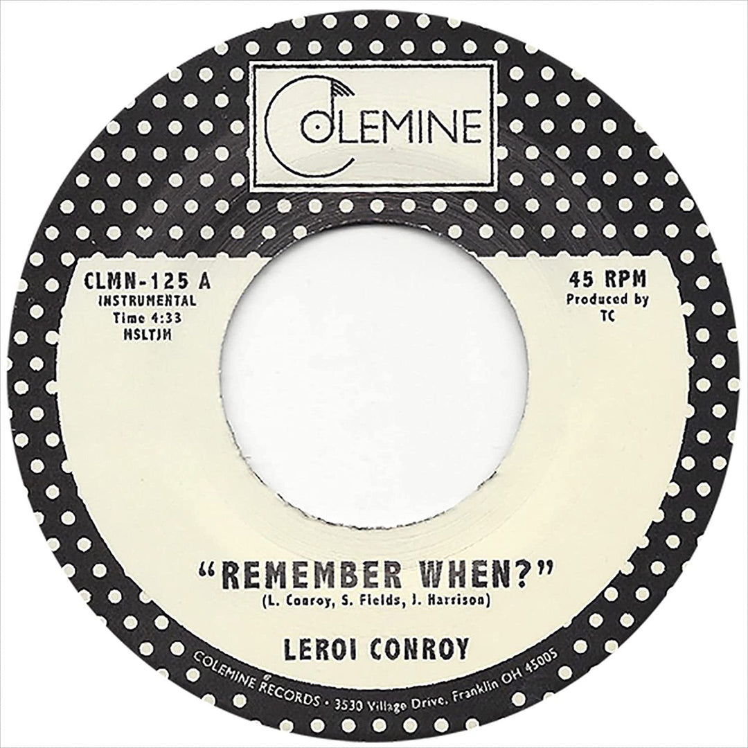 Leroi Conroy - Remember When?/La Gran Mesa [VINYL]