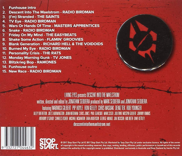 Soundtrack DESCENT INTO MAELSTROM THE RADIO BIRDMAN STORY [Audio CD]