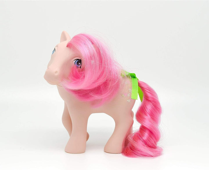 My Little Pony 35285 Heart Throb Classic Rainbow Pony, Retro Horse Gifts for Girls and Boys, Collectable Vintage Horse Toys for Kids, Unicorn Toys for Boys and Girls Aged 3 Years and Up