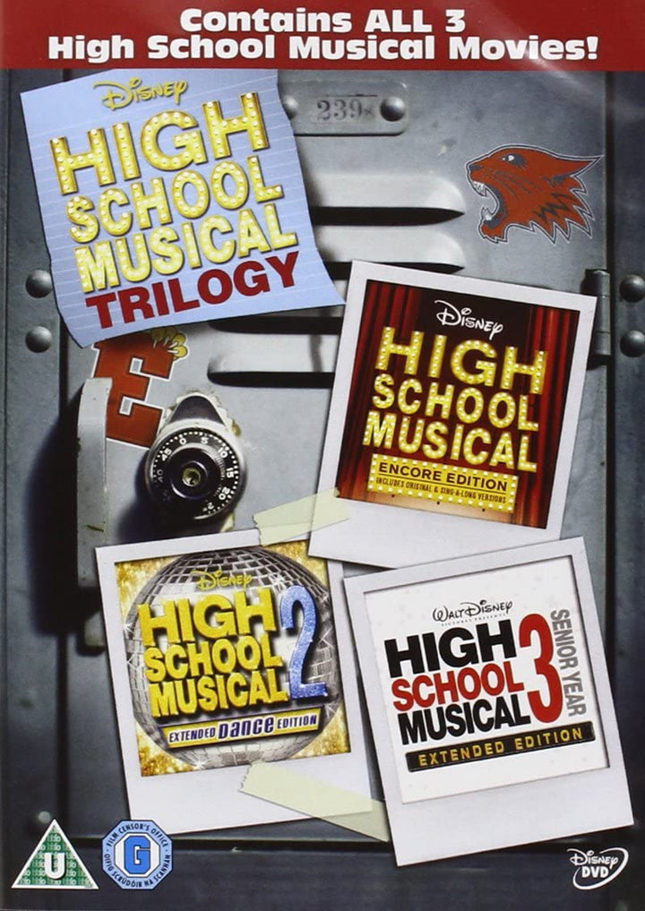 High-School-Musical 1-3