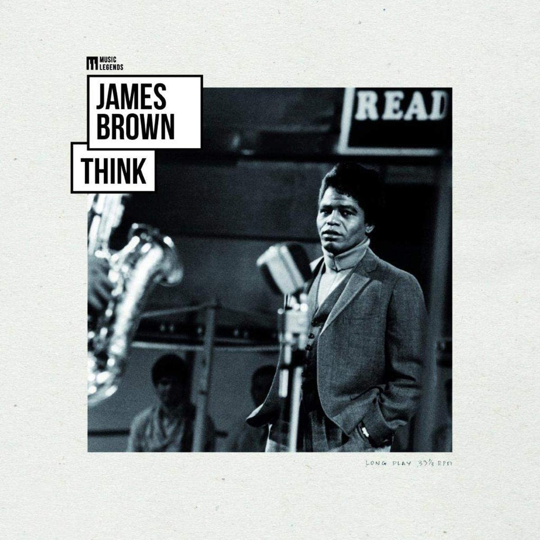 JAMES BROWN - THINK [Vinyl]