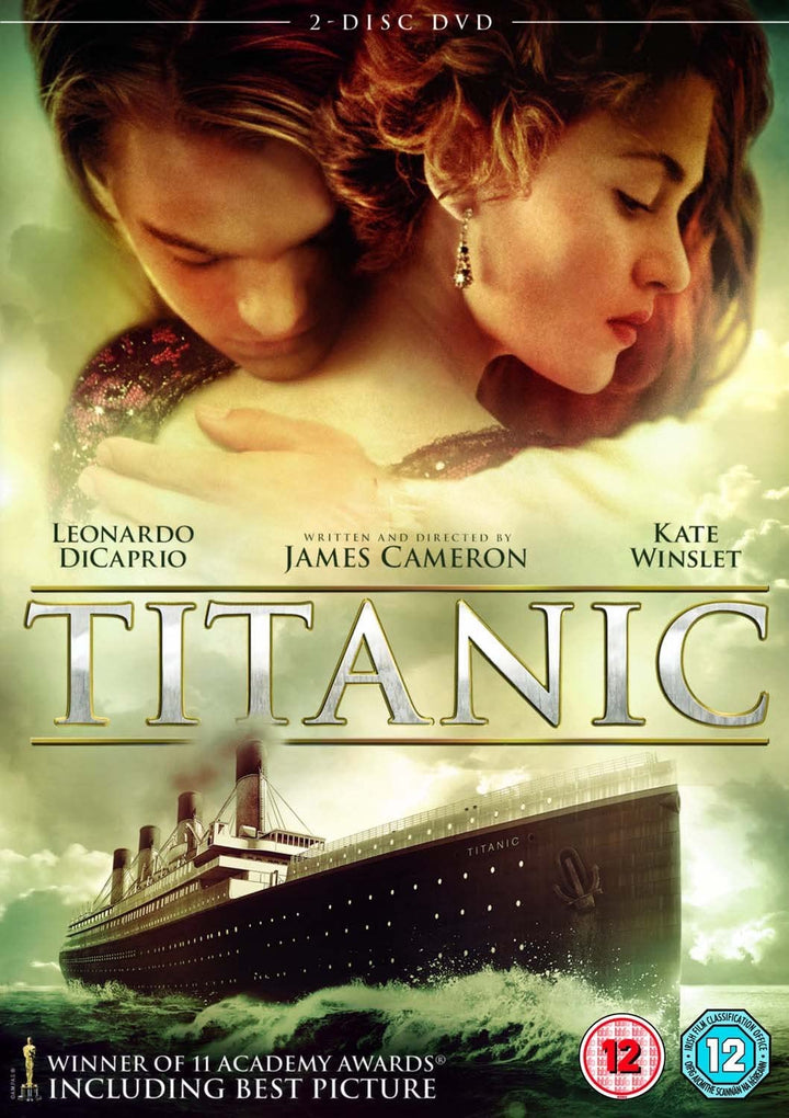 Titanic - Liebesfilm/Drama [DVD]