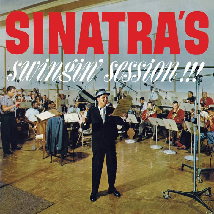 Frank Sinatra – Sinatras Swingin‘ Session!!! + Eine Swing-Affäre! [Audio-CD]