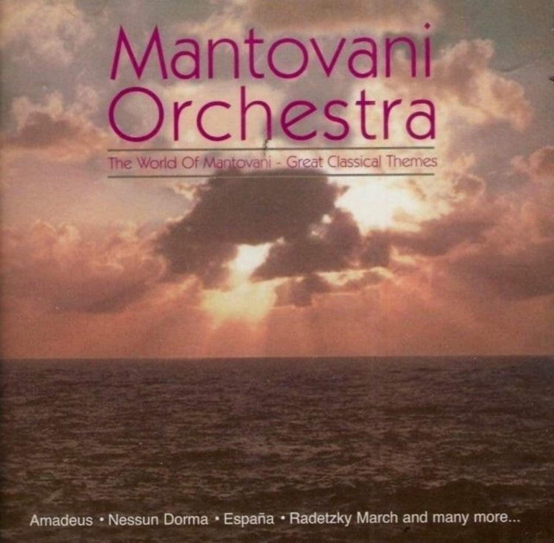 Die Welt von Mantovani – Große klassische Themen [Audio-CD]