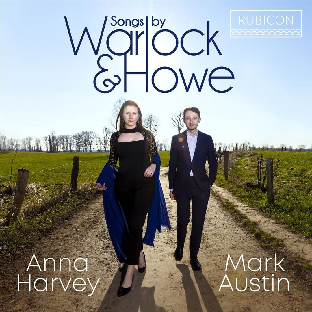 Anna Harvey/Mark Austin: Lieder von Warlock &amp; Howe [Audio-CD]