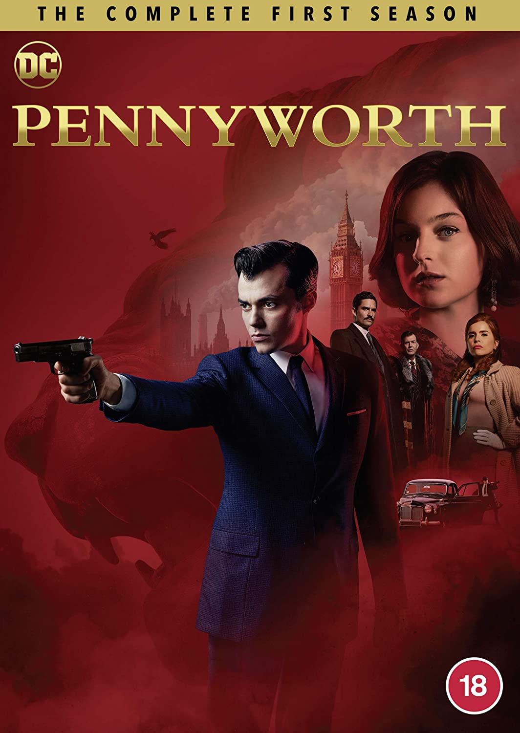 Pennyworth: Staffel 1 [2019] [2020] – Krimi [DVD]