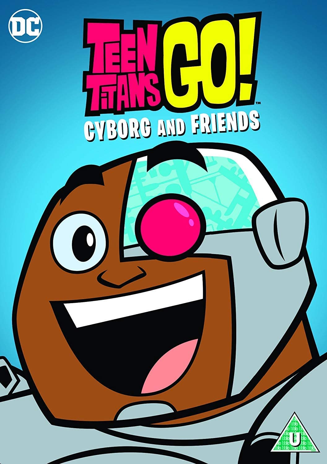 Teen Titans gehen! Cyborg und Freunde - Animation [DVD]