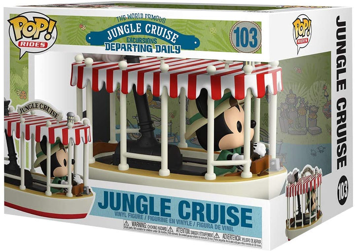 El mundialmente famoso Jungle Cruise Jungle Cruise Funko 55747 Pop! Vinilo # 103