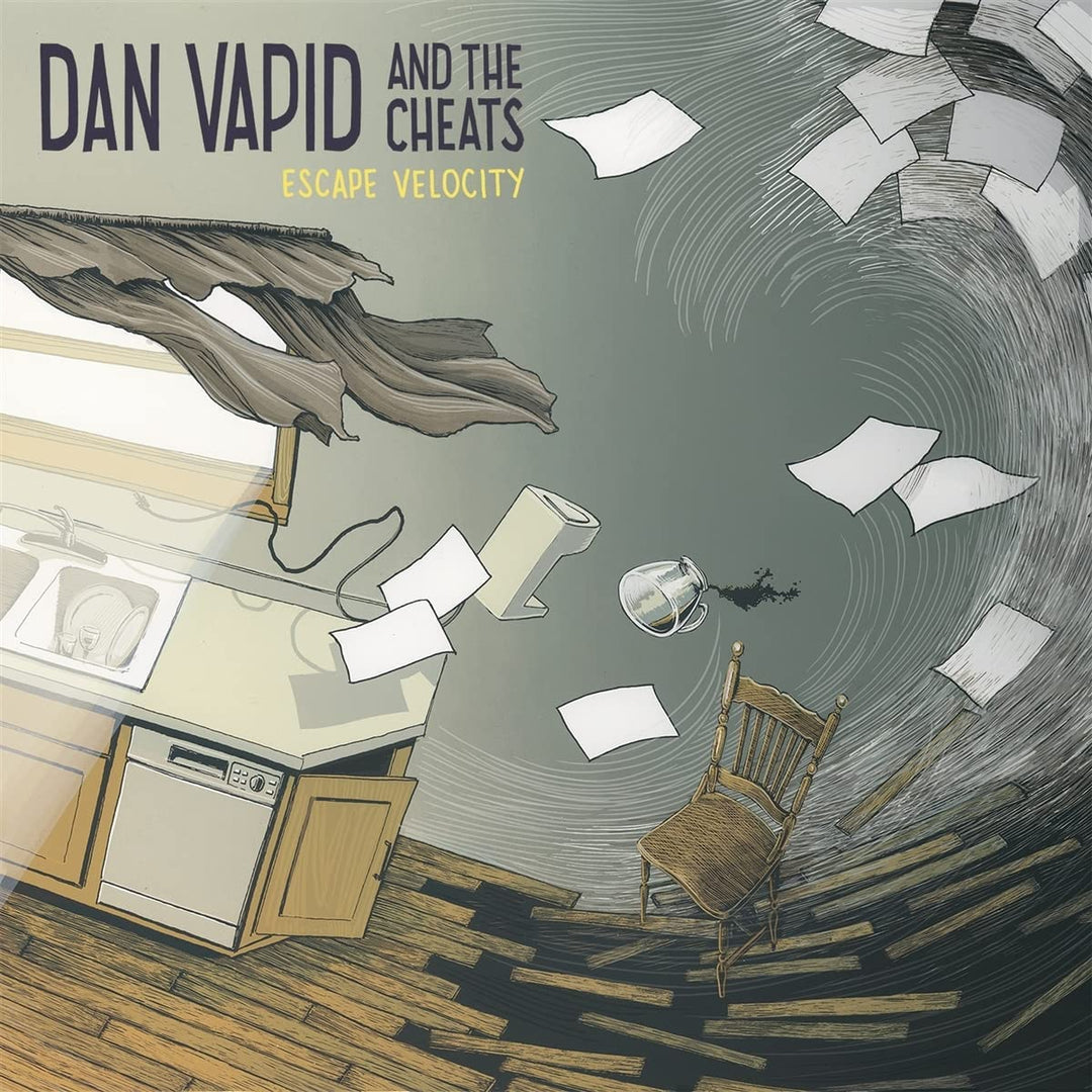 Dan Vapid And The Cheats – Escape Velocity [Audio-CD]