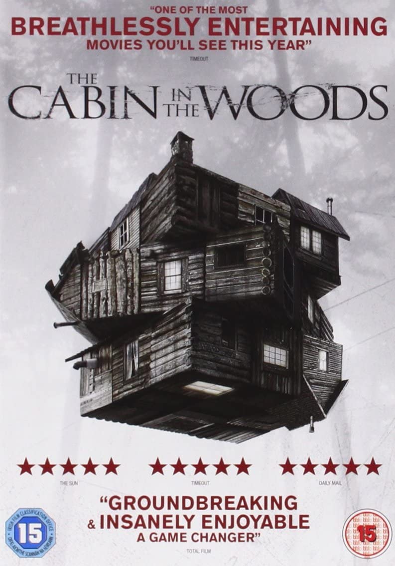 The Cabin In The Woods [2017] – Horror/Komödie [DVD]