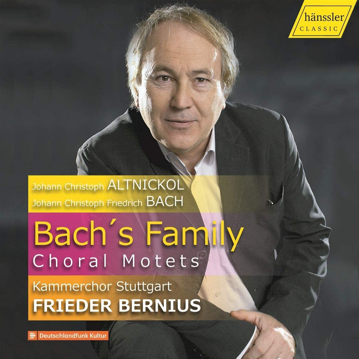 Bachs Familie: Chormotetten [Audio-CD]