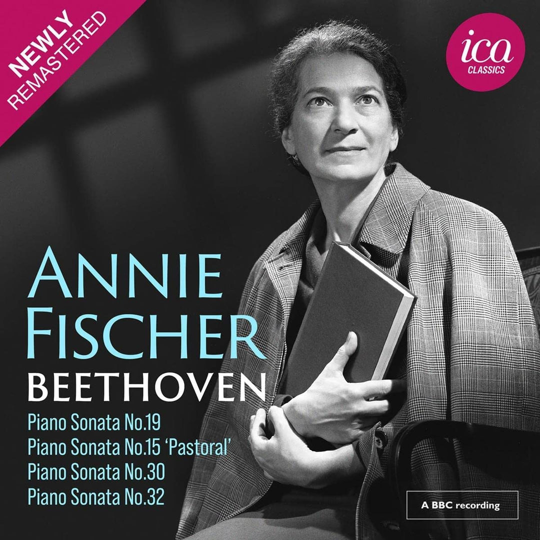 Annie Fischer - Beethoven: Piano Sonatas Nos. 19, 15, 30 & 32 [Audio CD]