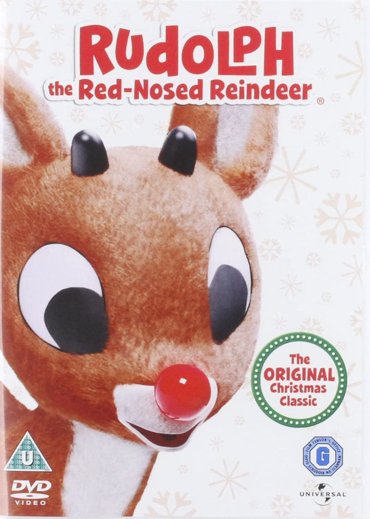 Rudolph, das rotnasige Rentier – [DVD]