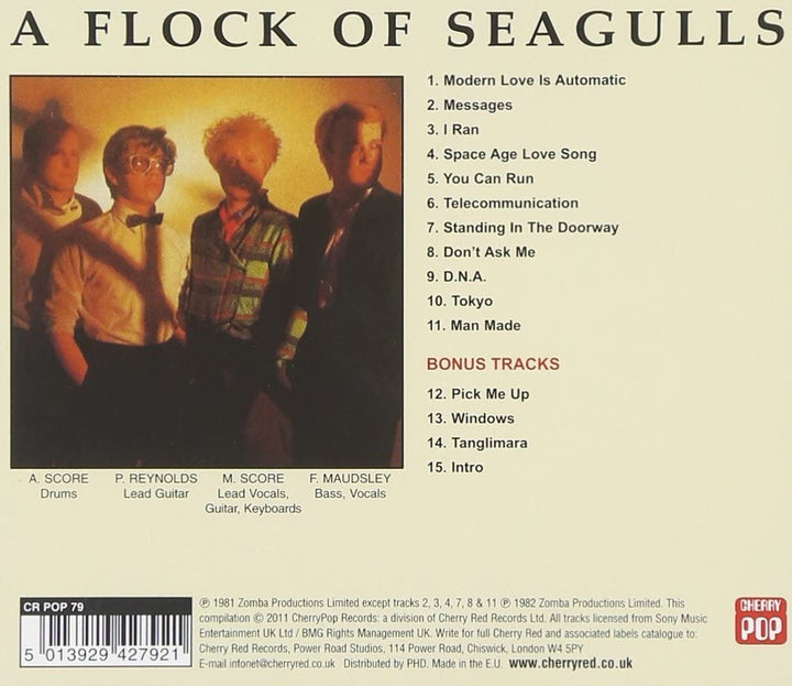 A Flock Of Seagulls [Audio-CD]