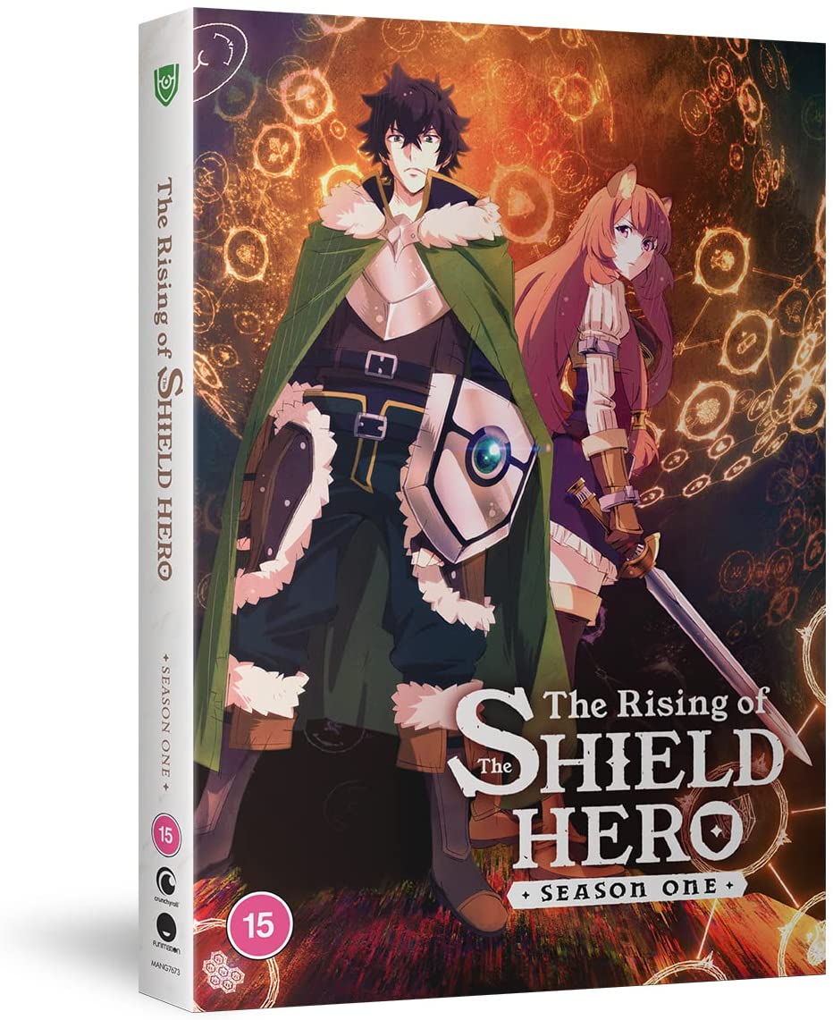 The Rising of the Shield Hero – Staffel 1 komplett [DVD]