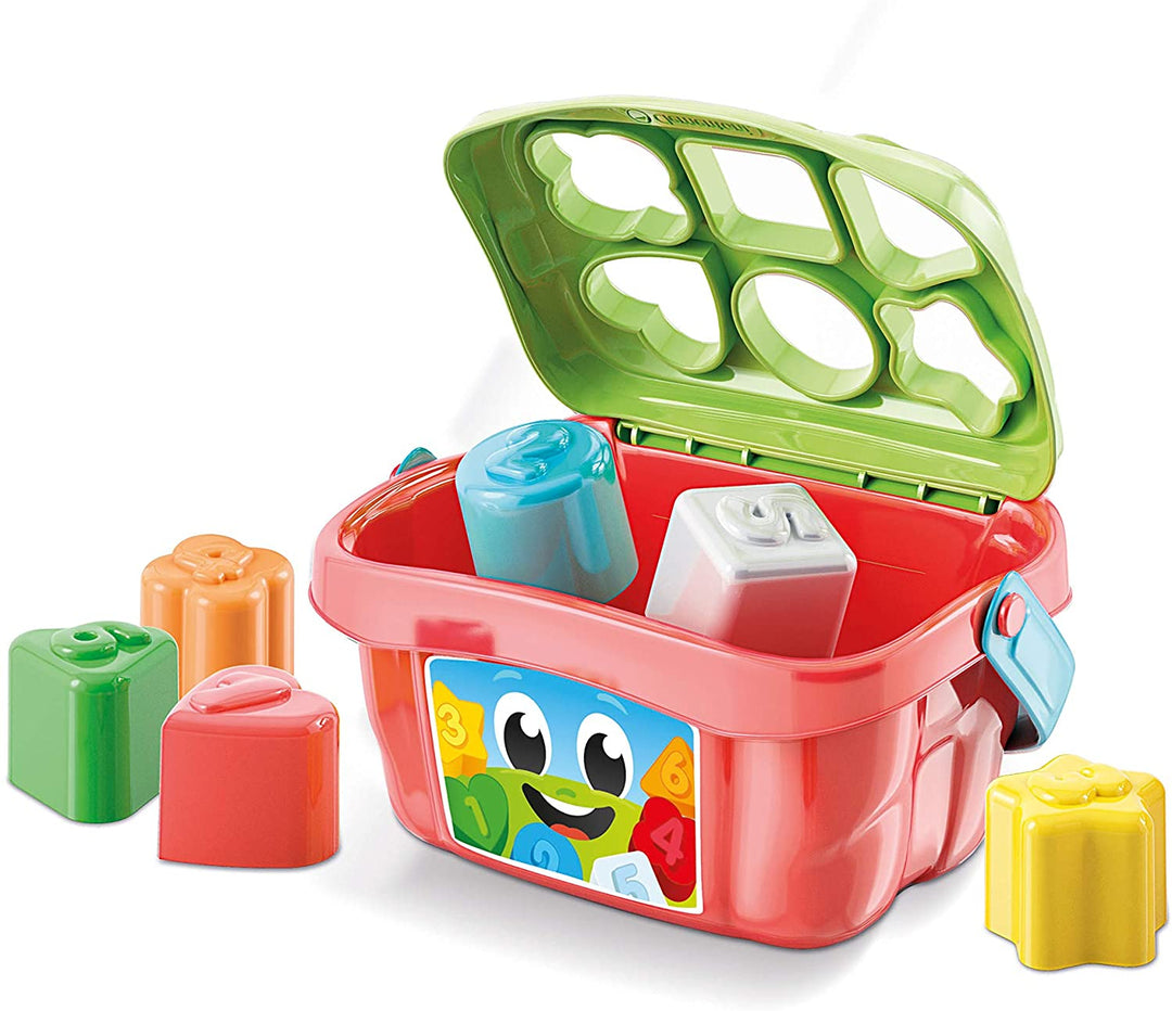 Clementoni 17106 Spielzeug „Shape Sorter Bucket“.