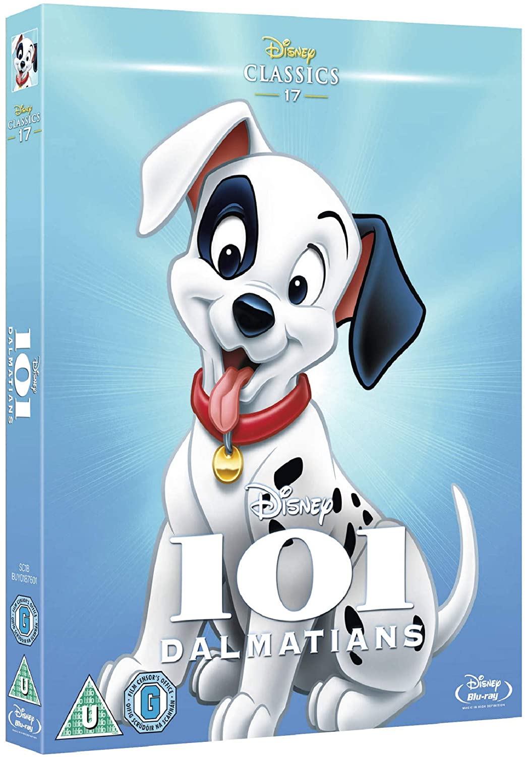 101 Dalmatians - Family/Comedy [Blu-Ray]