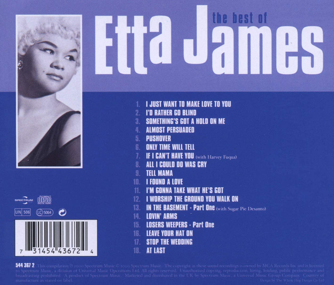 Etta James – Das Beste von Etta James [Audio-CD]