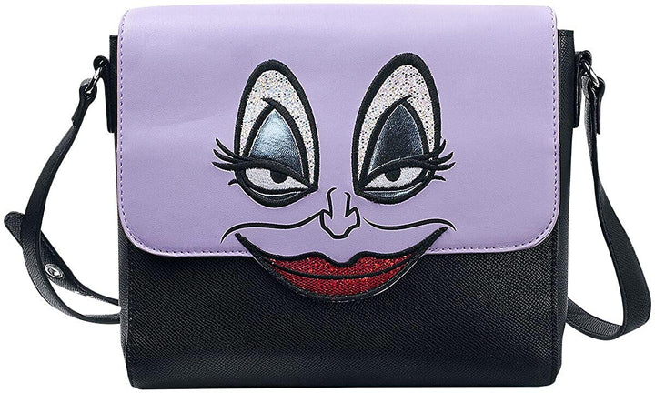 Disney - Little Mermaid Ursula Croco Shoulderbag