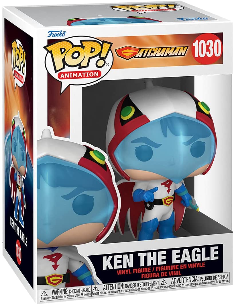 Gatchaman Ken The Eagle Funko 52015 Pop! Vinyl Nr. 1030