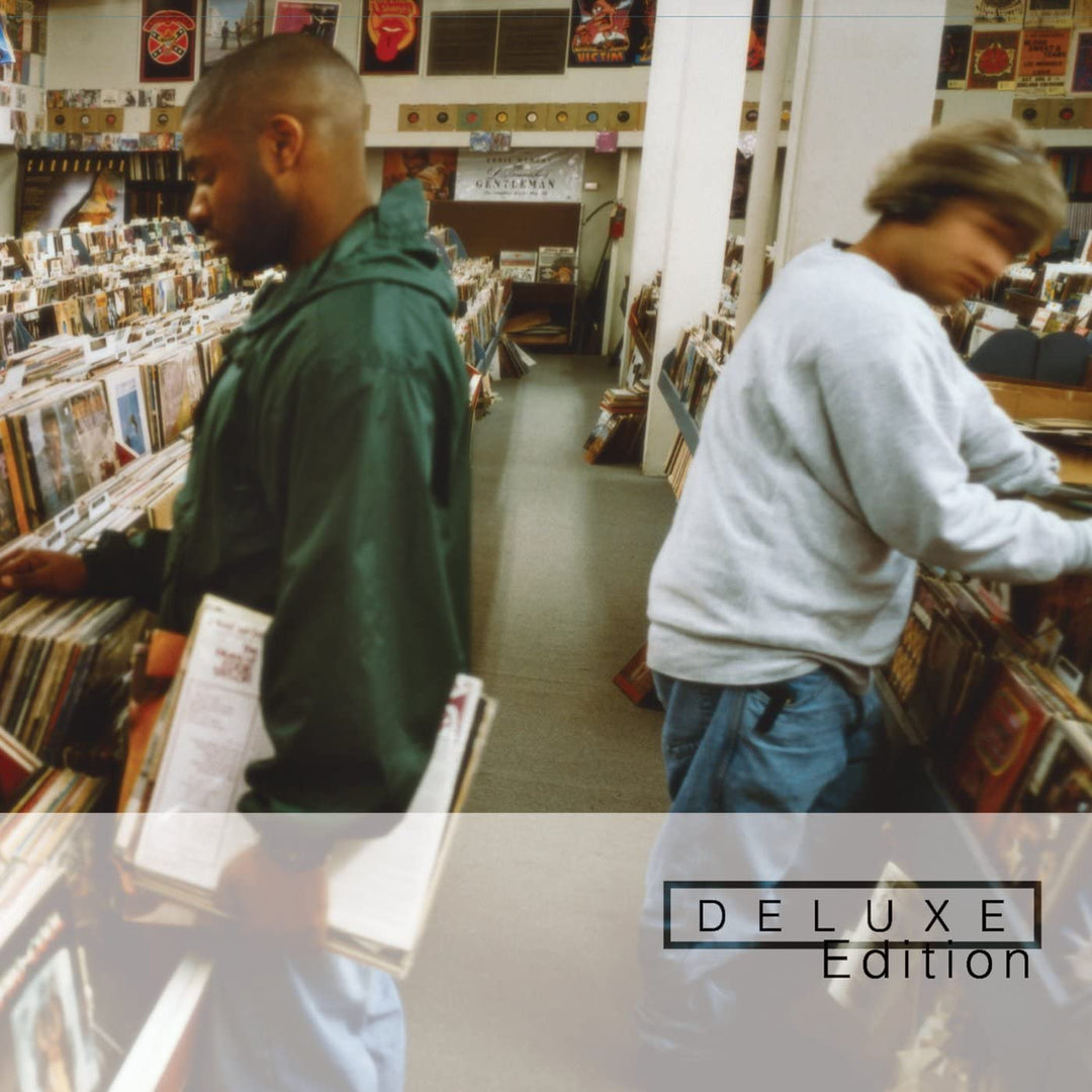 DJ Shadow – Endtroducing (20th Anniversary)explicit_lyrics [Audio CD]