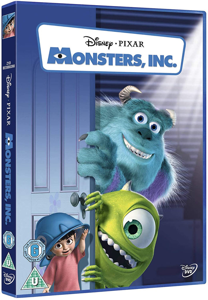 Die Monster Inc. [DVD]