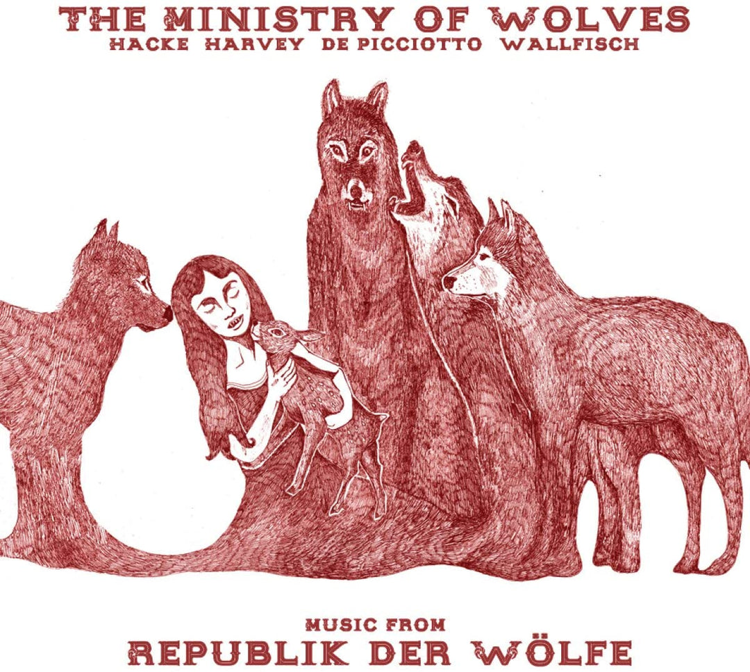 The Ministry of Wolves - Musik aus der Republik Der Wölfe [Vinyl]